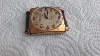 Zarja 21 jewels-,pánske,sovietské hodinky - 2