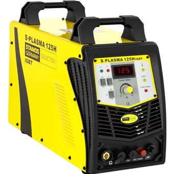 CNC plazmová rezačka Stamos - 125 A - 400 V - 2