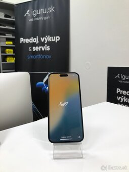 iPhone 15 Plus Black - Ako nový, 2r. záruka - 2