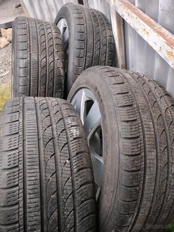 4ks alu disky orig. Vw 5x112 R18 pneu 5mm 235/50 r18 - 2