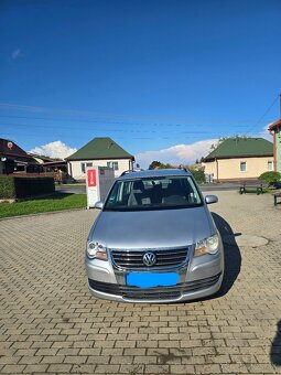 Predaj: VW Touran 2.0 TDI, 103 kW, 7-miestny - 2