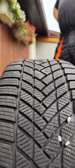 Sada kolies 225/45 r17 5x112 + zimne pneu 4ks - 2