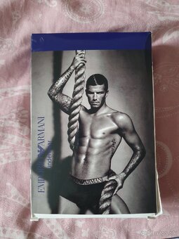 Boxerky zn. EmporioArmani vel. M - 3ks - 2