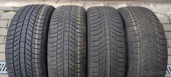 4ks. Zimne Pneumatiky Continental 215/55R17 98V EXTRA LOAD - 2