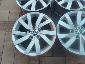 Hliníkové disky VW/Skoda R16, 5x112 - 2