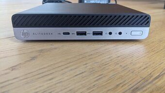 Malý počítač HP EliteDesk 800 G4 - 2