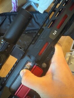 Airsoft m4 full upgrade - 2