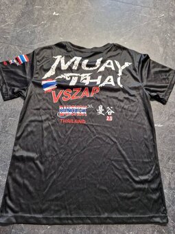 Tričko boxérske Muai Thai - 2