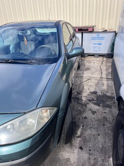 Renault megane 1.6 benzin 66kw automat - 2