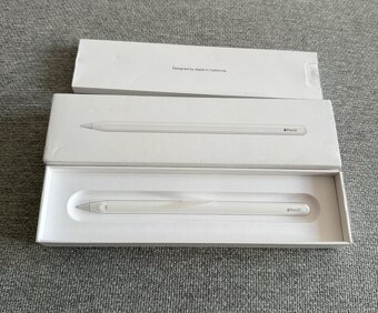 Apple Pencil (2. gen) - nové - 2