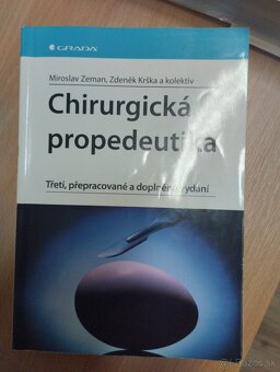 Knihy na lekársku fakultu - 2