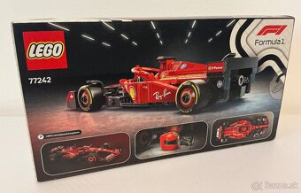 LEGO Speed Champions 77242 Pretekárske auto Ferrari SF-24 F1 - 2