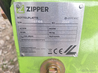 Vibracna doska Zipper ZI RPE 90 C - 2