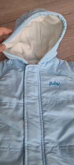 Chlapčenská zimná kombinéza vel. 68 - 2