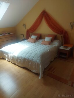 Drevená spálňa dub - 2