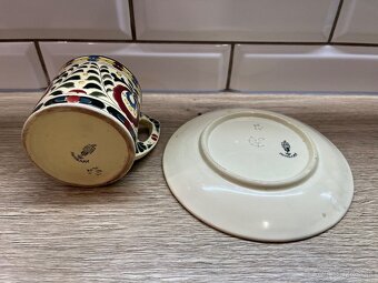 Kremnica šálka s podšálkou - 2