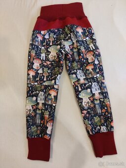 Softshellové nohavice - 2