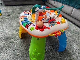 Hrací stolček pre bábätko - 2