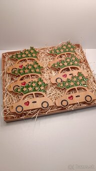 Vianočné ozdoby - 2