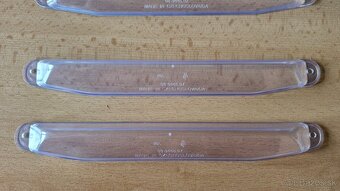 Nová lista kryt osvetleni spz/ečv skoda 1000 1100 MB max mbg - 2