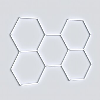 Hexagon stropné svietidlo - 2