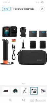 GoPro HERO13 Black Bundle +256GB micro SD - 2