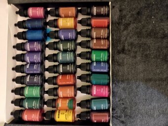 Farby a príslušenstvo na výrobu sviečok - 2