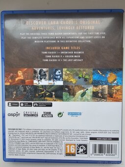 PS5 Tomb Raider I-III Remastered CZ - 2