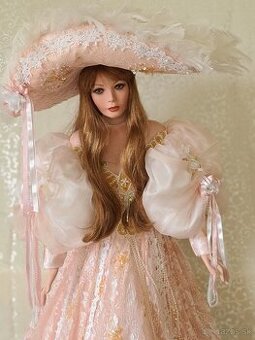 porcelanova babika cca 110 cm - 2