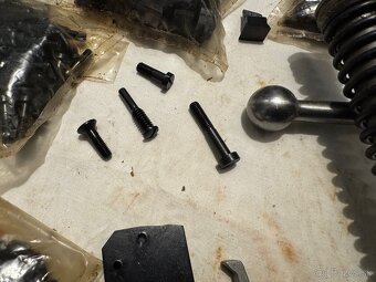 Vojenská vzduchovka vz.47 - diely - 2