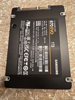 Ssd Disk samsung 870 evo 1tb - 2