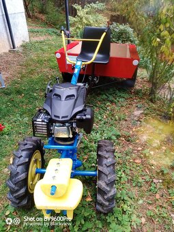 Agzat s vlečkou a príslušenstvom - 2