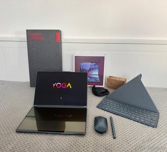 Nový Lenovo Yoga Book 9 13IMU9 2X OLED dispej- 34m. záruka - 2