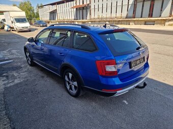 Škoda Octavia Combi SCOUT 4x4 - 2