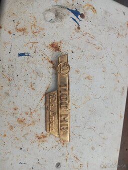 Znak na 1100 MB. - 2