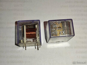 Predám relé, relátka na 12 a 24V. - 2