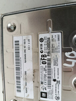 RJ modul bluetooth opel 13353284 40€ - 2