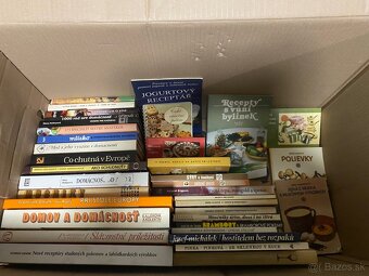 Predám knihy - 2