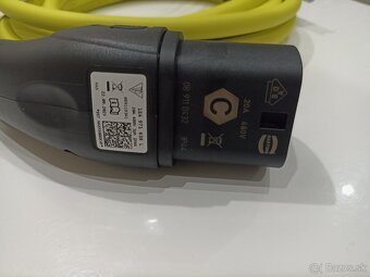 Nabíjecí kabel elektromobilů TYP2, 3fáze, 3x20A, 11kW, 6m - 2