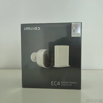 Bezpečnostná kamera IMILAB EC4 + brána + solárny panel - 2