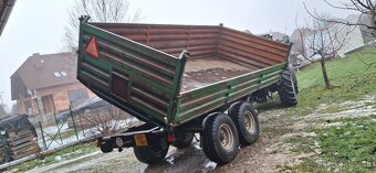 Traktorový přívěs STS - 2