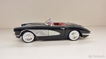 1:18 CHEVROLET CORVETTE 1958 - 2