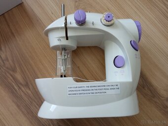 Šijací stroj - 2