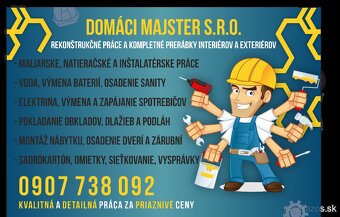 UNIVERZÁLNY HODINOVÝ MAJSTER / DOMÁCI MAJSTER / MANZEL - 2