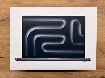 MacBook Pro 14” M4 - 24GB RAM / 1TB SSD - ZÁRUKA - 2