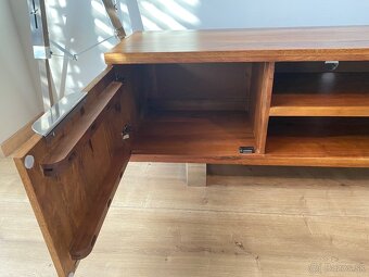 Tv skrinka z masívu (sheesham) - 2