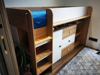 Detská kombinovaná posteľ - 2