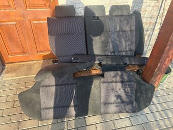 E46 touring sedačky - 2