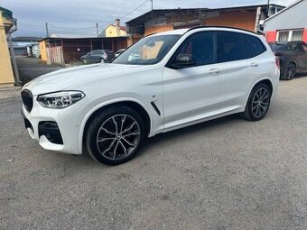BMW X3 xDrive20d A/T M-Packet G01 odpocet dph - 2