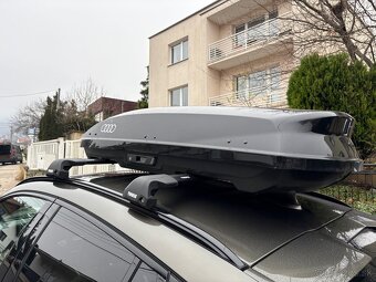 Predám originál Audi strešný box 310L Thule - 2